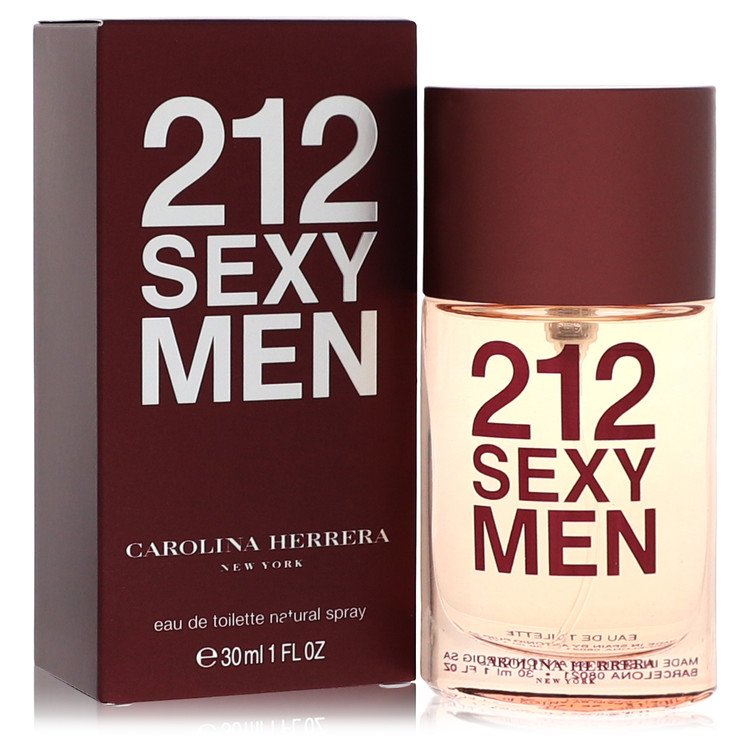 212 Sexy by Carolina Herrera Eau De Toilette Spray 1 oz 212 Sexy by Carolina Herrera Eau De Toilette Spray 1 oz